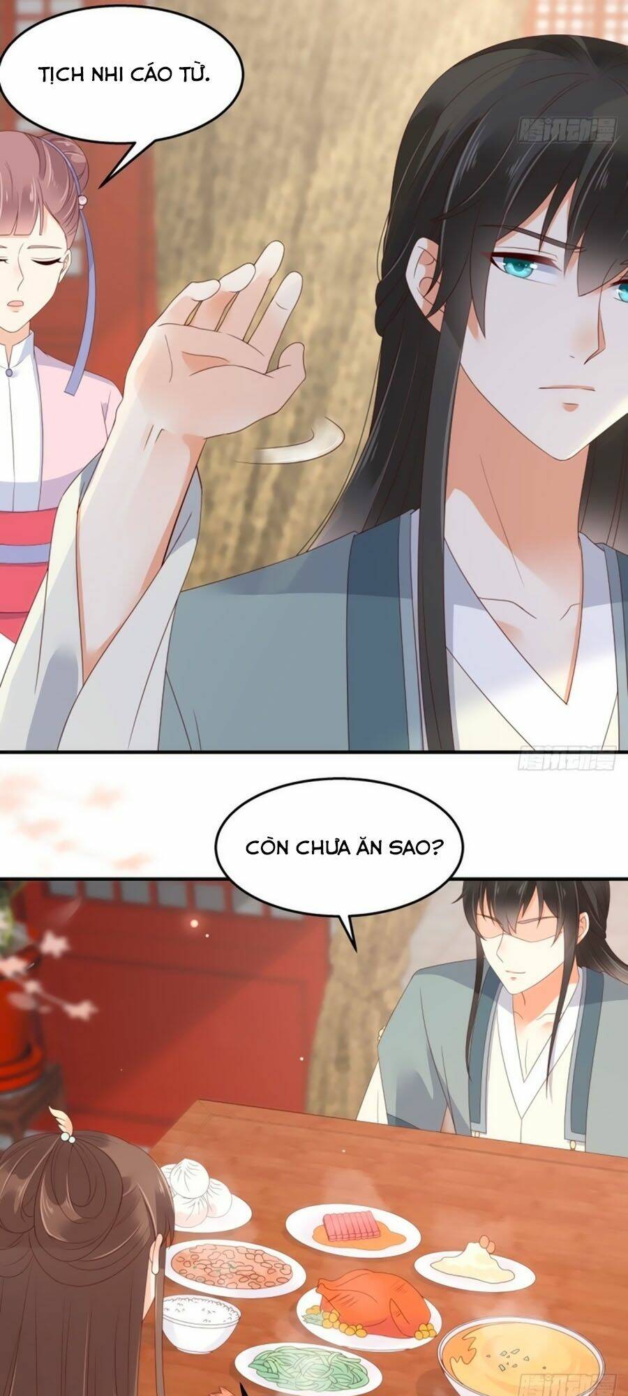 Tà Vương Phúc Hắc Sủng Nhập Cốt Chapter 72 - Trang 2