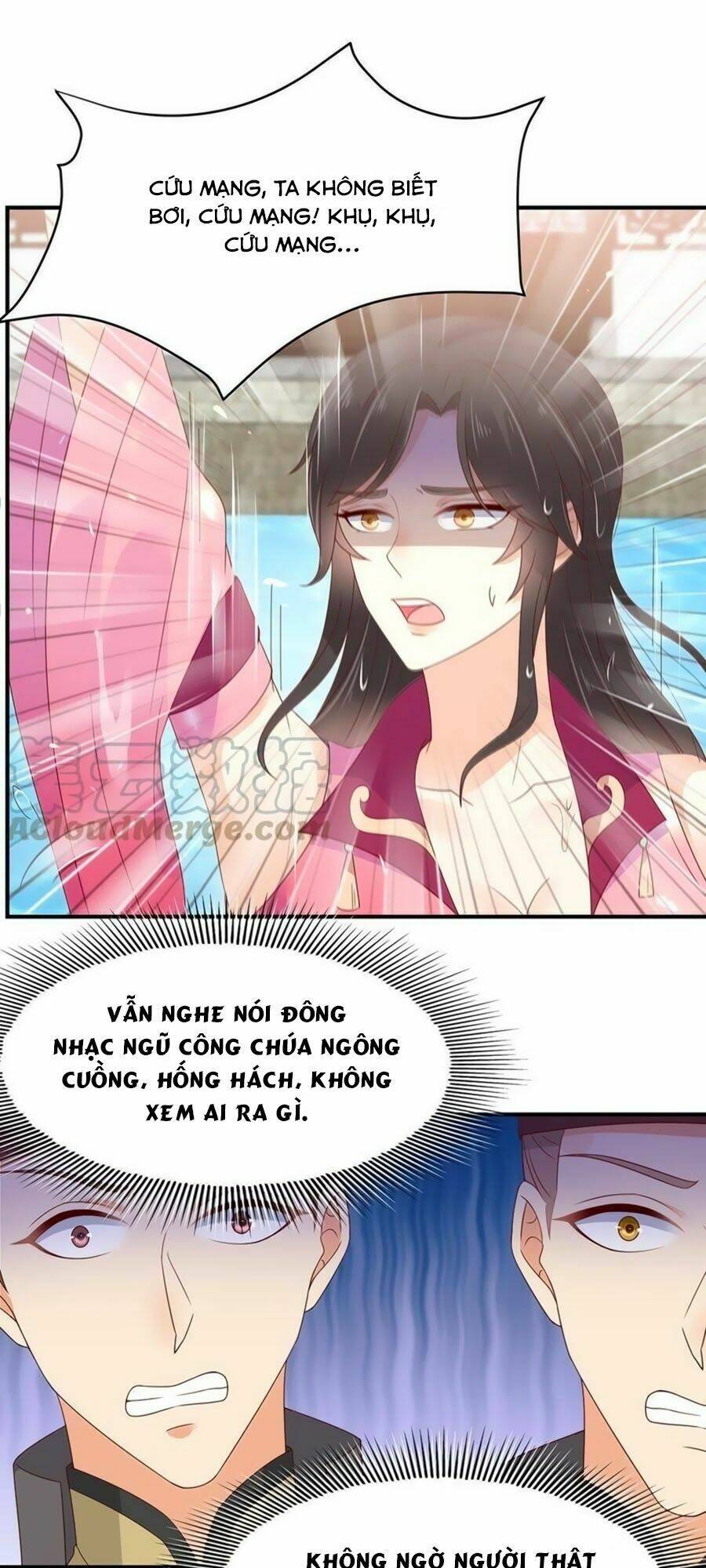 Tà Vương Phúc Hắc Sủng Nhập Cốt Chapter 70 - Trang 2