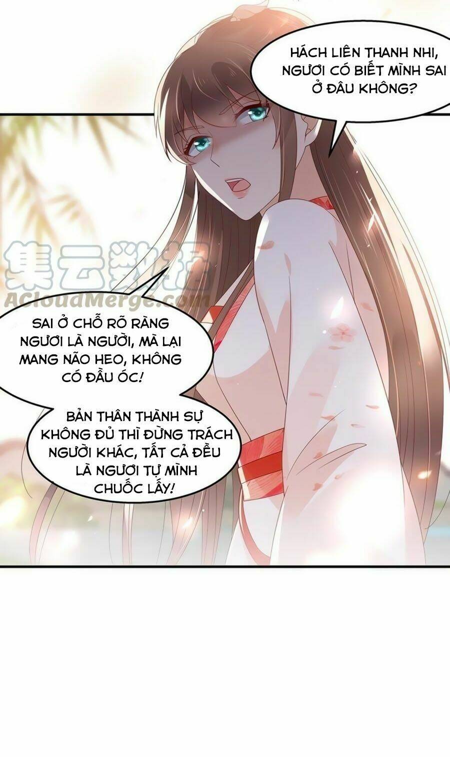 Tà Vương Phúc Hắc Sủng Nhập Cốt Chapter 70 - Trang 2