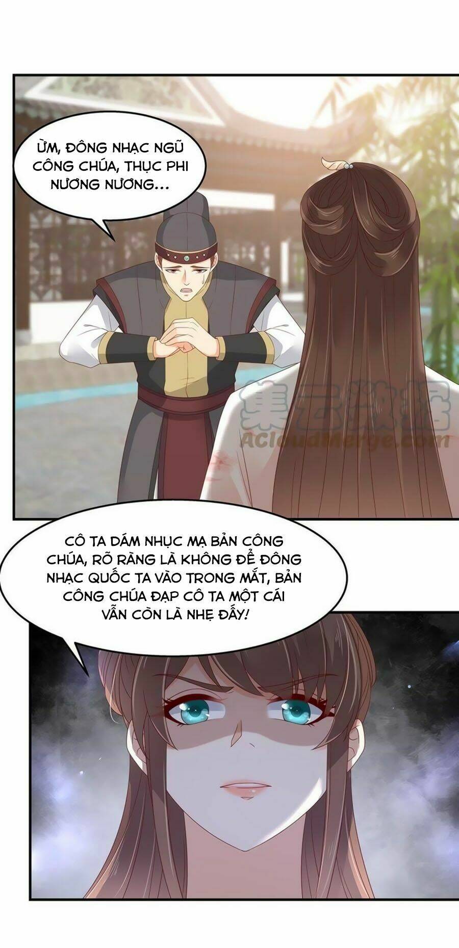 Tà Vương Phúc Hắc Sủng Nhập Cốt Chapter 70 - Trang 2