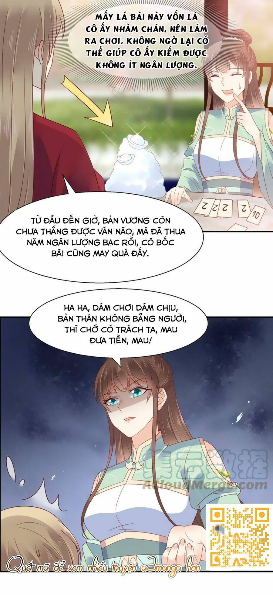 Tà Vương Phúc Hắc Sủng Nhập Cốt Chapter 63 - Trang 2