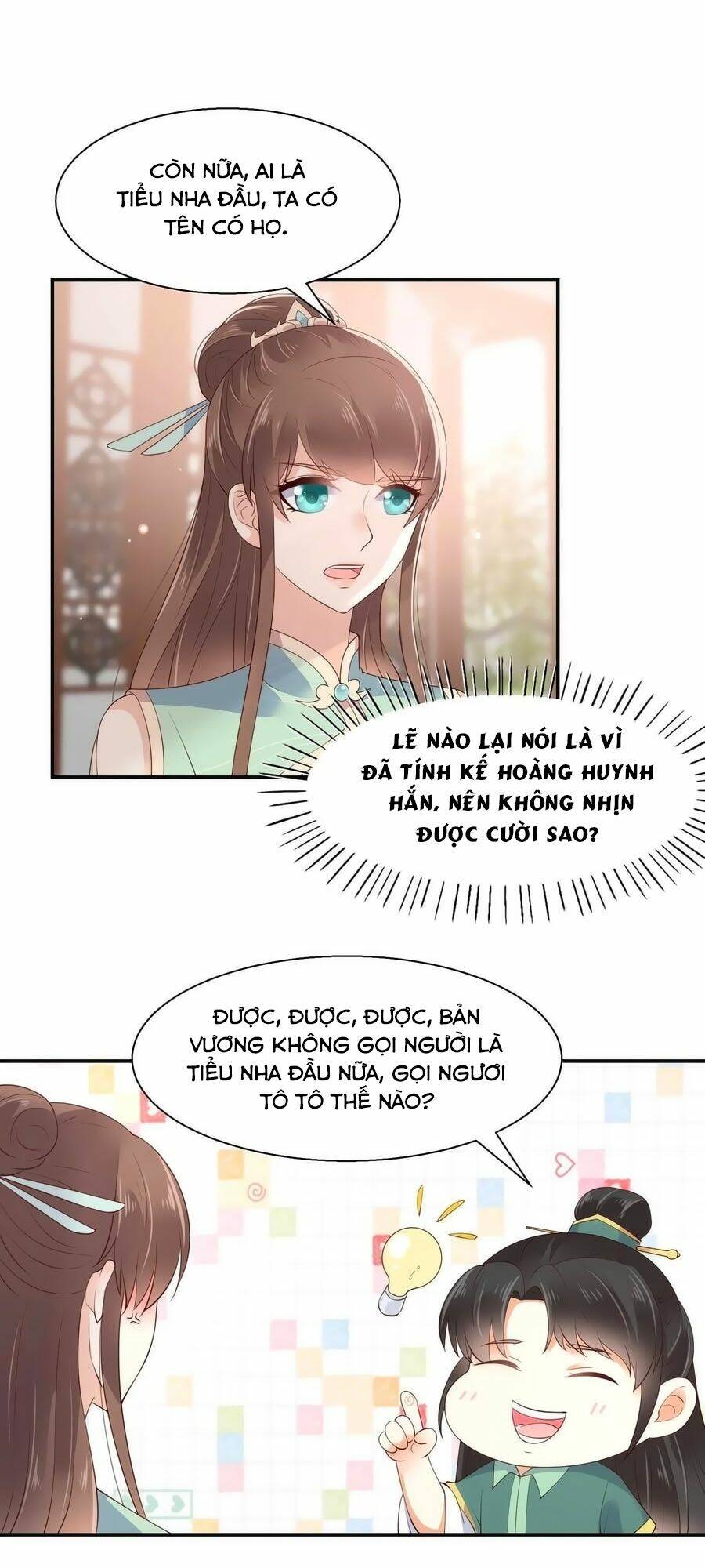 Tà Vương Phúc Hắc Sủng Nhập Cốt Chapter 61 - Trang 2