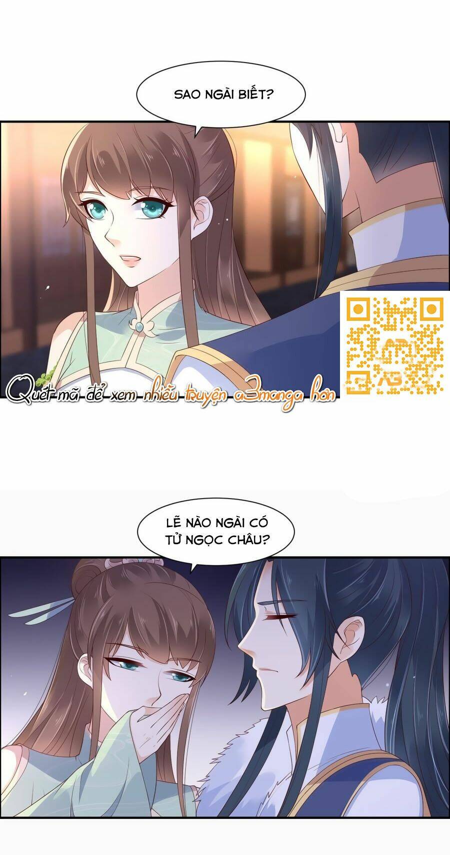 Tà Vương Phúc Hắc Sủng Nhập Cốt Chapter 55 - Trang 2