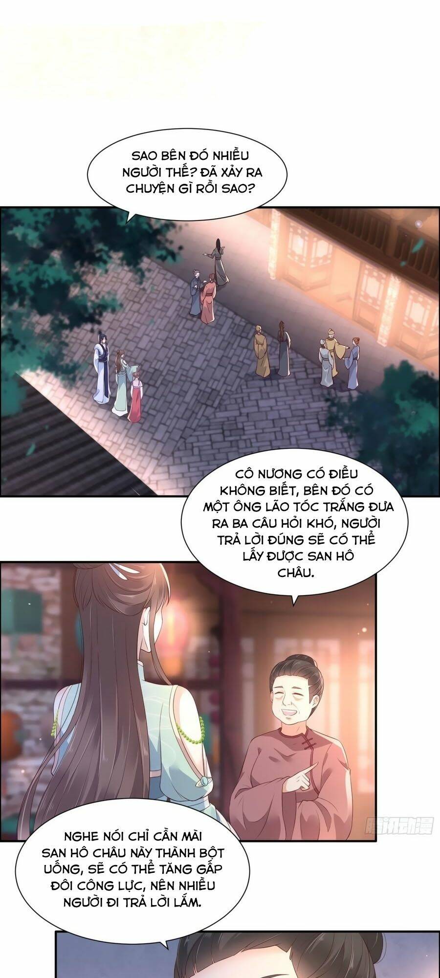 Tà Vương Phúc Hắc Sủng Nhập Cốt Chapter 55 - Trang 2