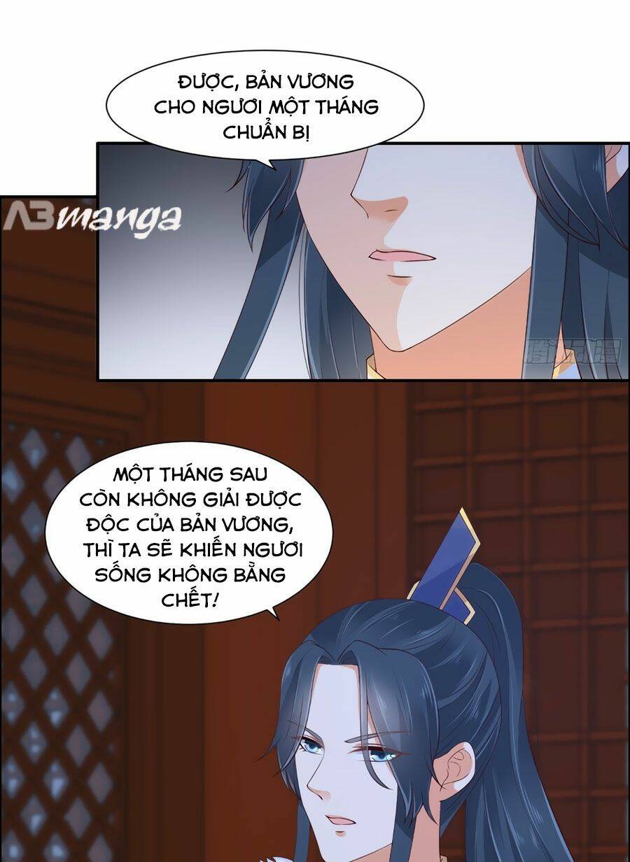 Tà Vương Phúc Hắc Sủng Nhập Cốt Chapter 28 - Trang 2