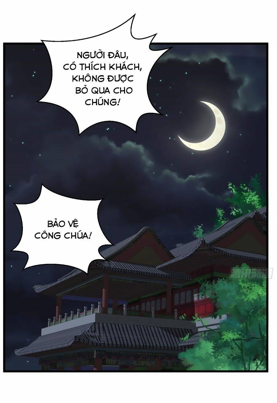 Tà Vương Phúc Hắc Sủng Nhập Cốt Chapter 27 - Trang 2