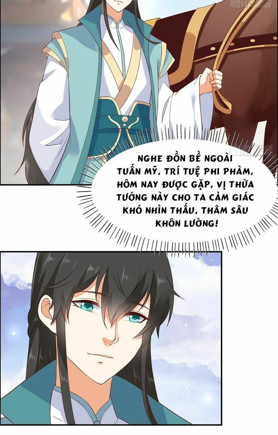 Tà Vương Phúc Hắc Sủng Nhập Cốt Chapter 11 - Trang 2