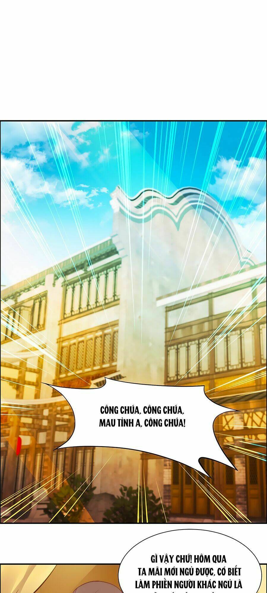 Tà Vương Phúc Hắc Sủng Nhập Cốt Chapter 8 - Trang 2