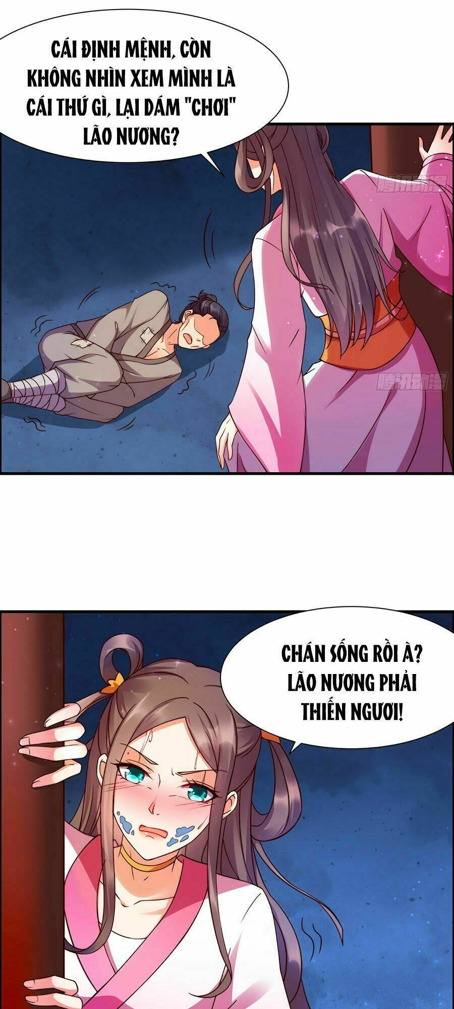 Tà Vương Phúc Hắc Sủng Nhập Cốt Chapter 1 - Trang 2