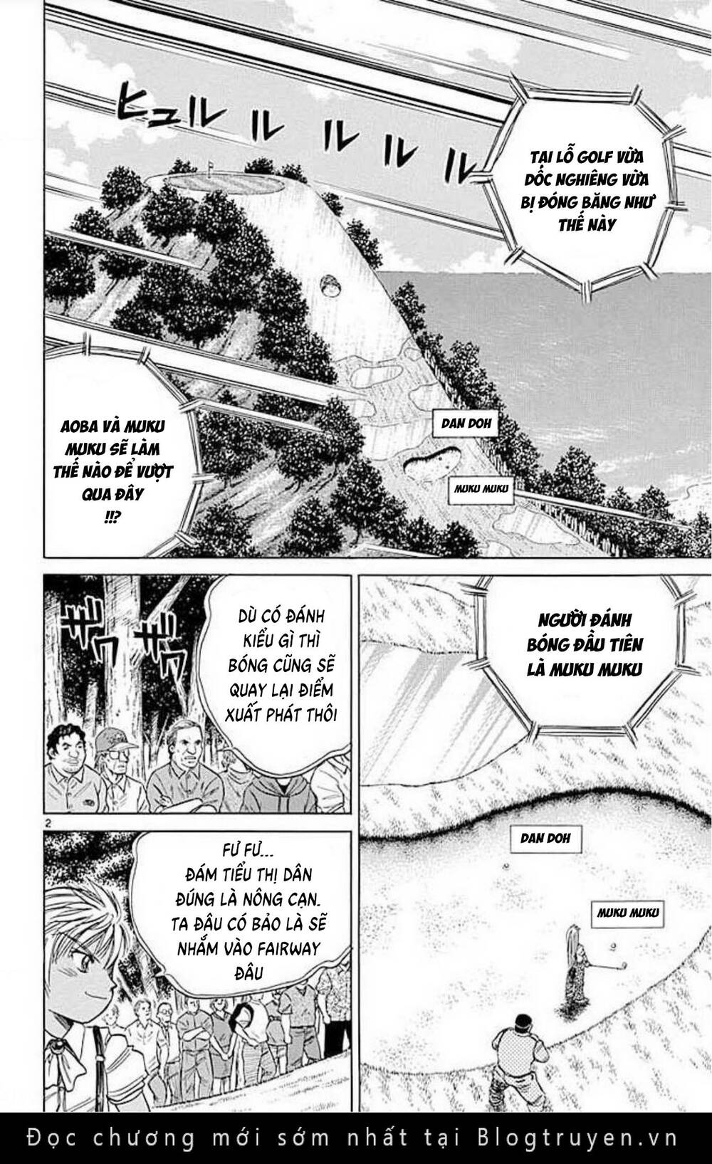 Dandoh!Xi Chapter 68 - Trang 2