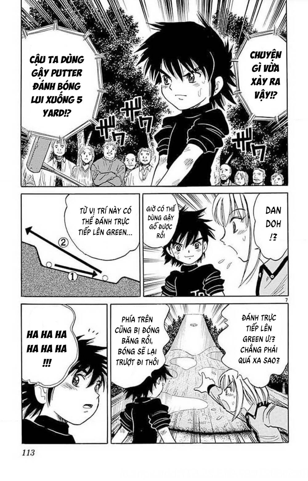 Dandoh!Xi Chapter 68 - Trang 2