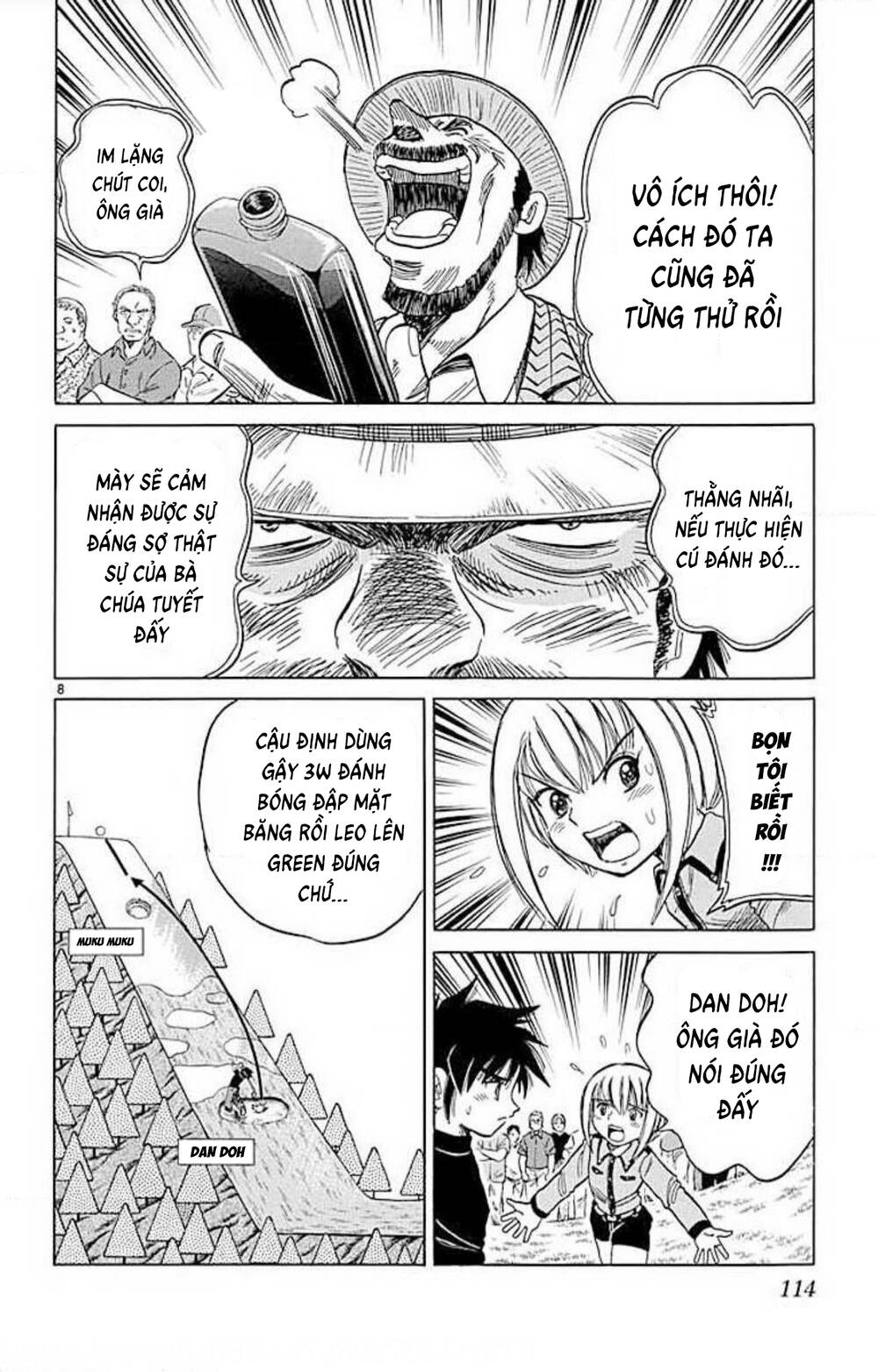 Dandoh!Xi Chapter 68 - Trang 2