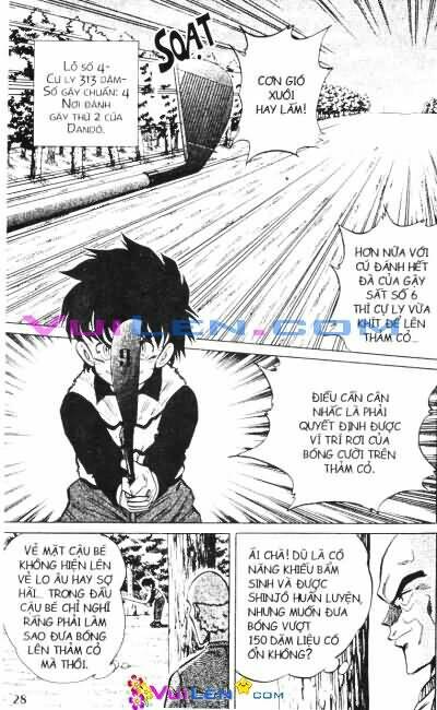 Dandoh!Xi Chapter 32 - Trang 2