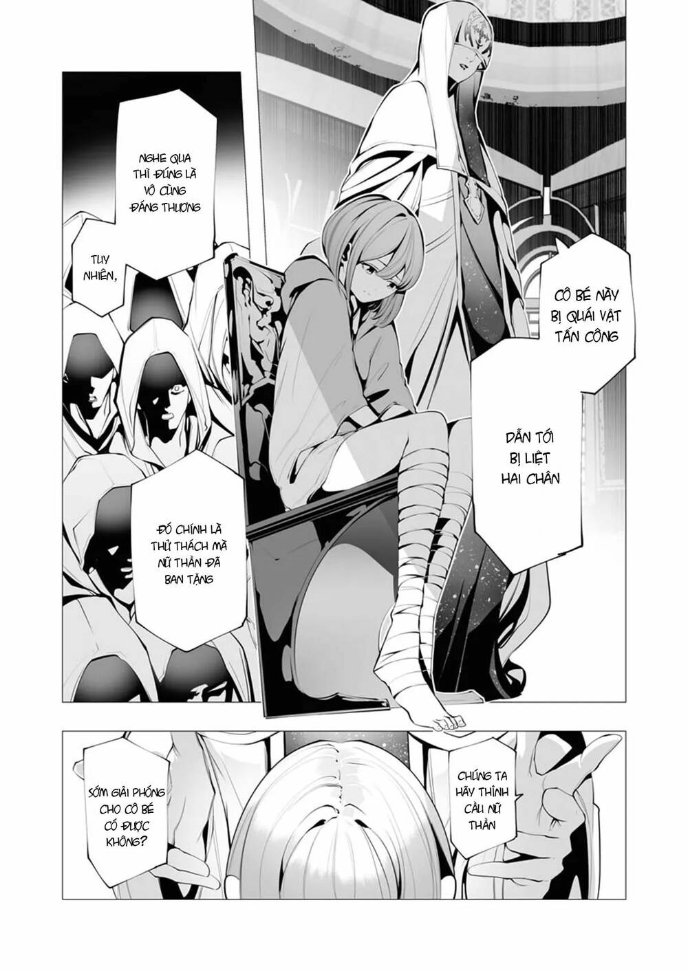 Serial Killer Isekai Ni Oritatsu Chapter 12 - Trang 2