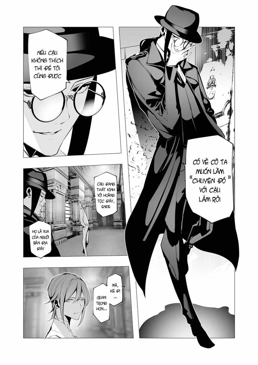 Serial Killer Isekai Ni Oritatsu Chapter 12 - Trang 2