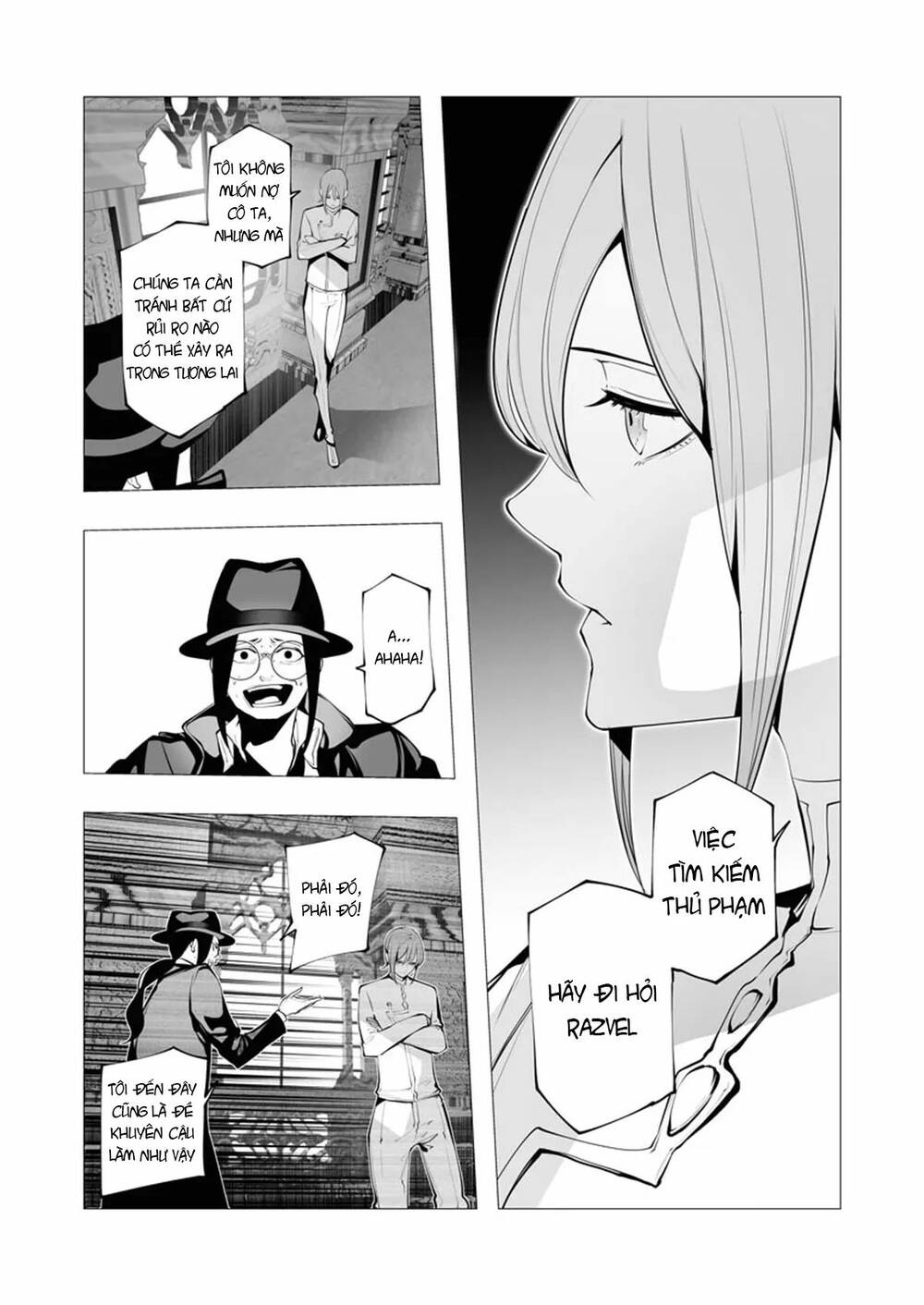 Serial Killer Isekai Ni Oritatsu Chapter 12 - Trang 2