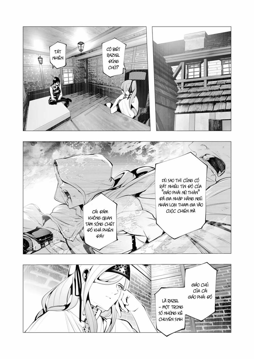 Serial Killer Isekai Ni Oritatsu Chapter 12 - Trang 2