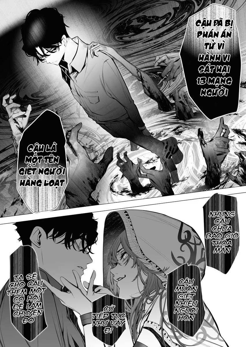 Serial Killer Isekai Ni Oritatsu Chapter 1 - Trang 2