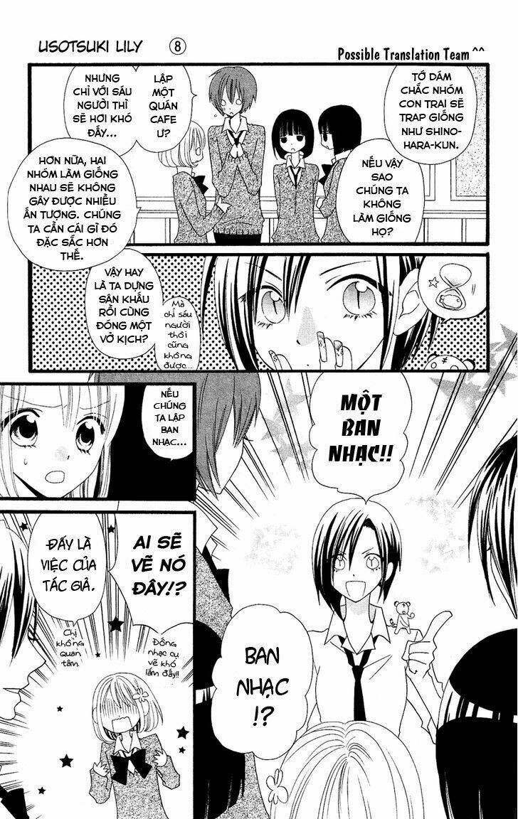 Usotsuki Lily Chapter 52 - Trang 2