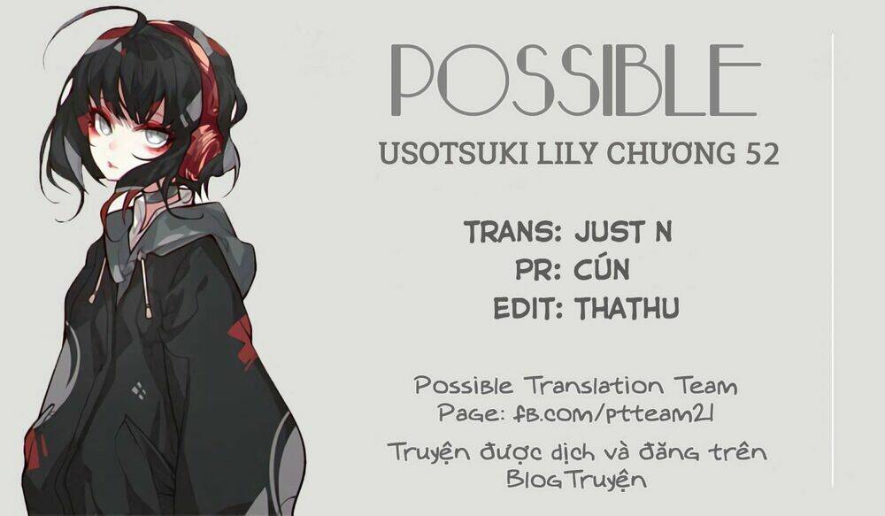 Usotsuki Lily Chapter 52 - Trang 2