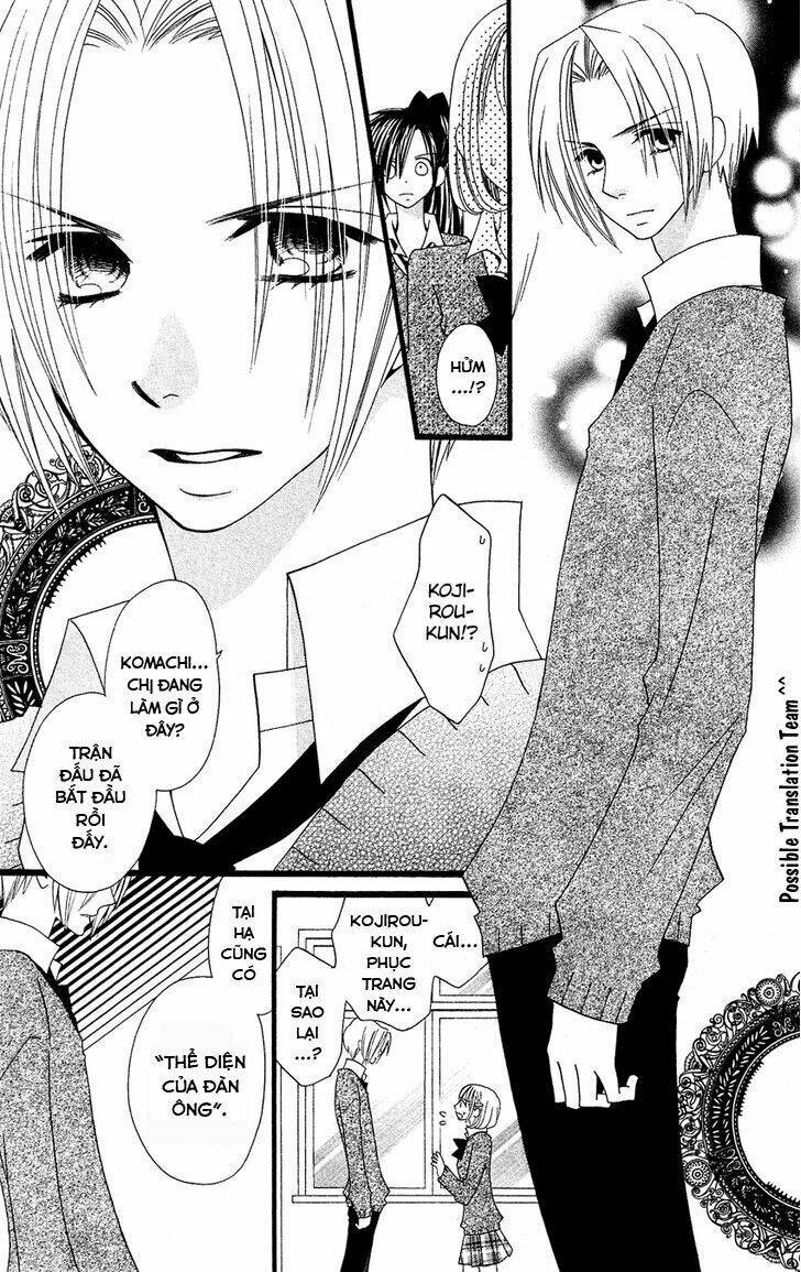 Usotsuki Lily Chapter 52 - Trang 2