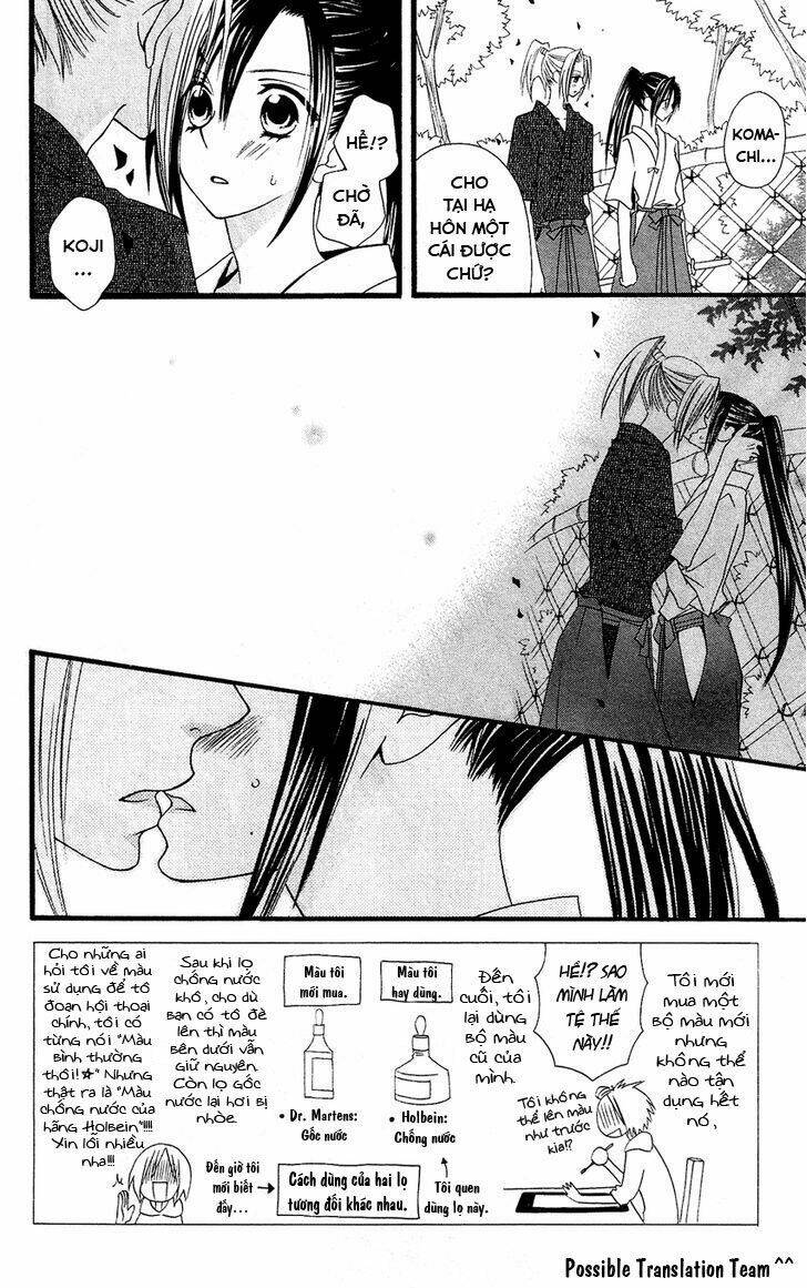 Usotsuki Lily Chapter 51 - Trang 2