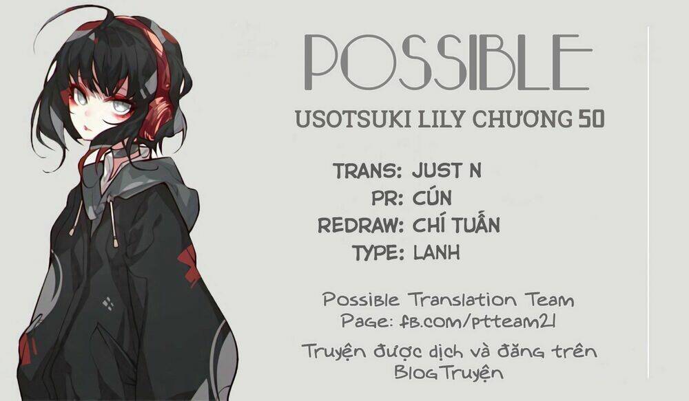 Usotsuki Lily Chapter 50 - Trang 2