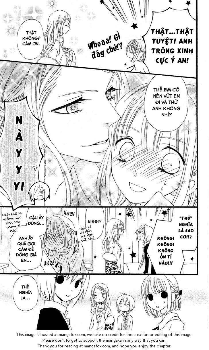 Usotsuki Lily Chapter 46 - Trang 2