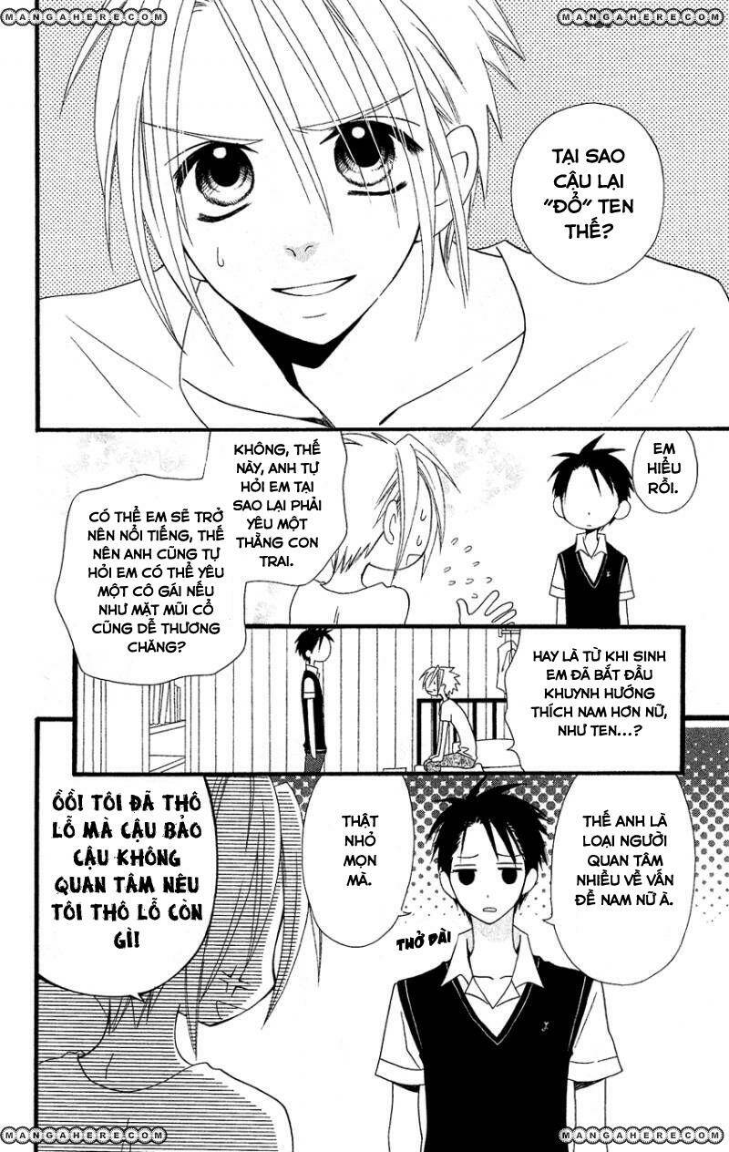 Usotsuki Lily Chapter 45 - Trang 2