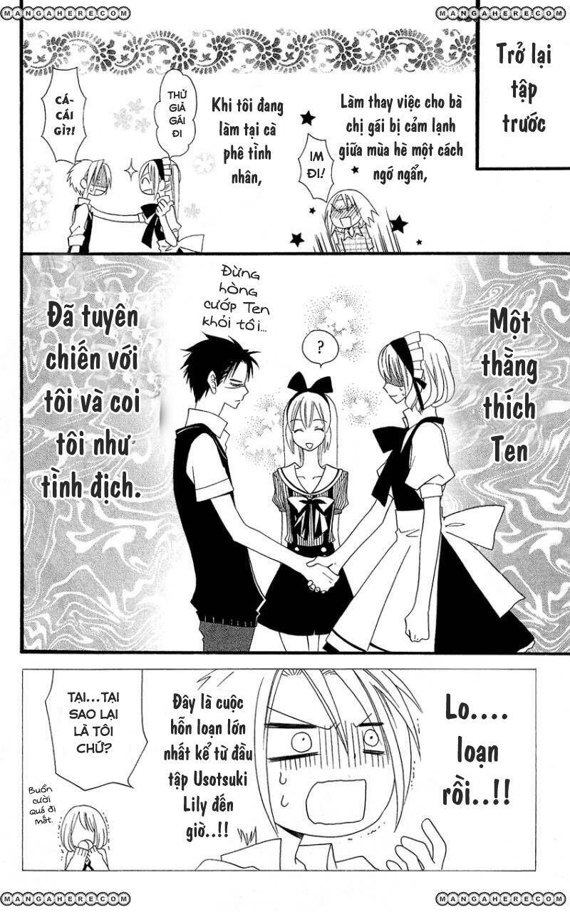 Usotsuki Lily Chapter 44 - Trang 2