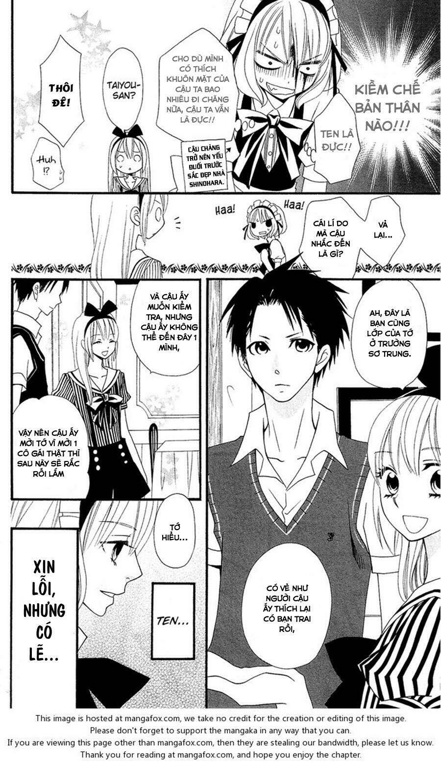 Usotsuki Lily Chapter 43 - Trang 2