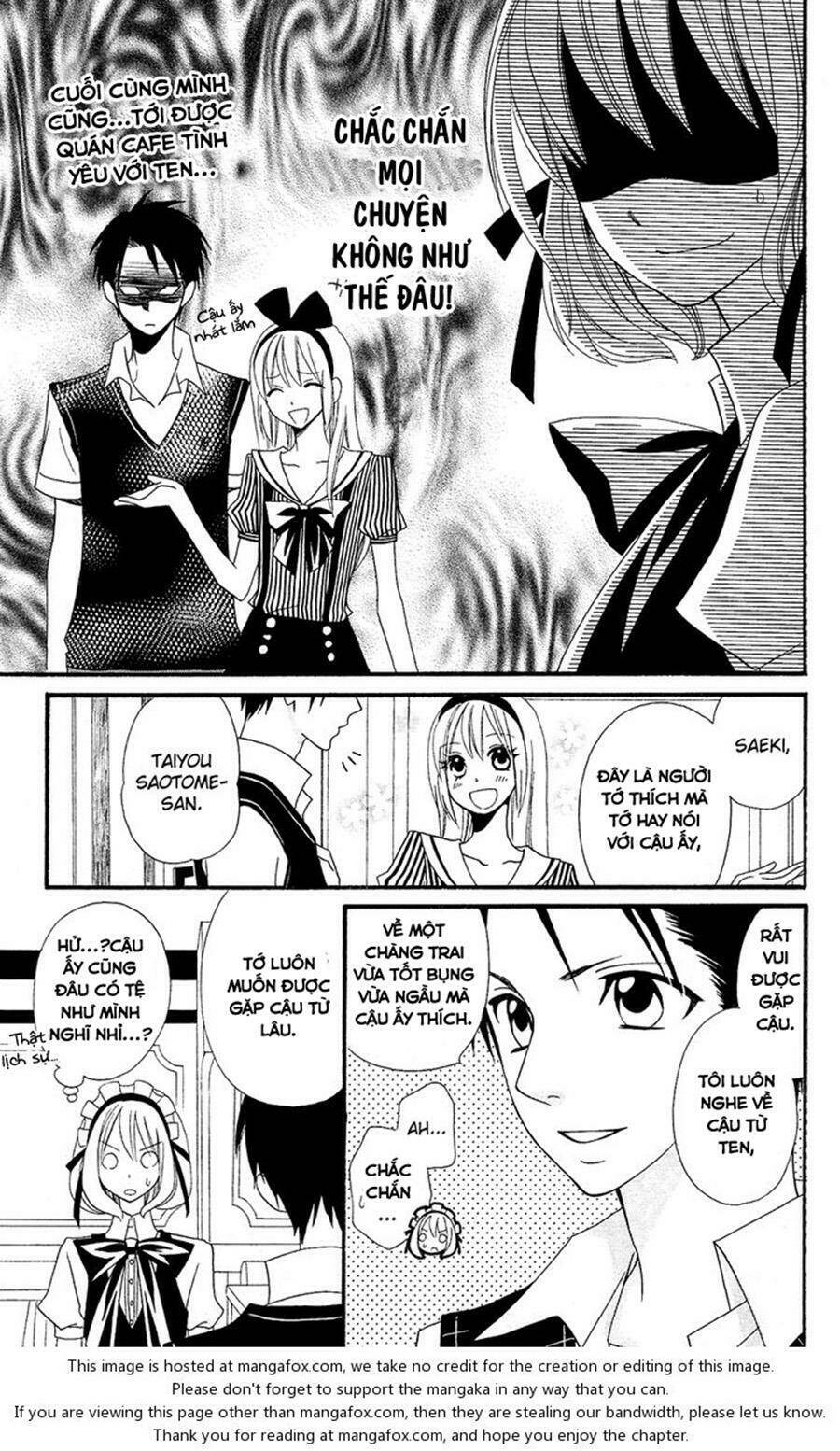 Usotsuki Lily Chapter 43 - Trang 2