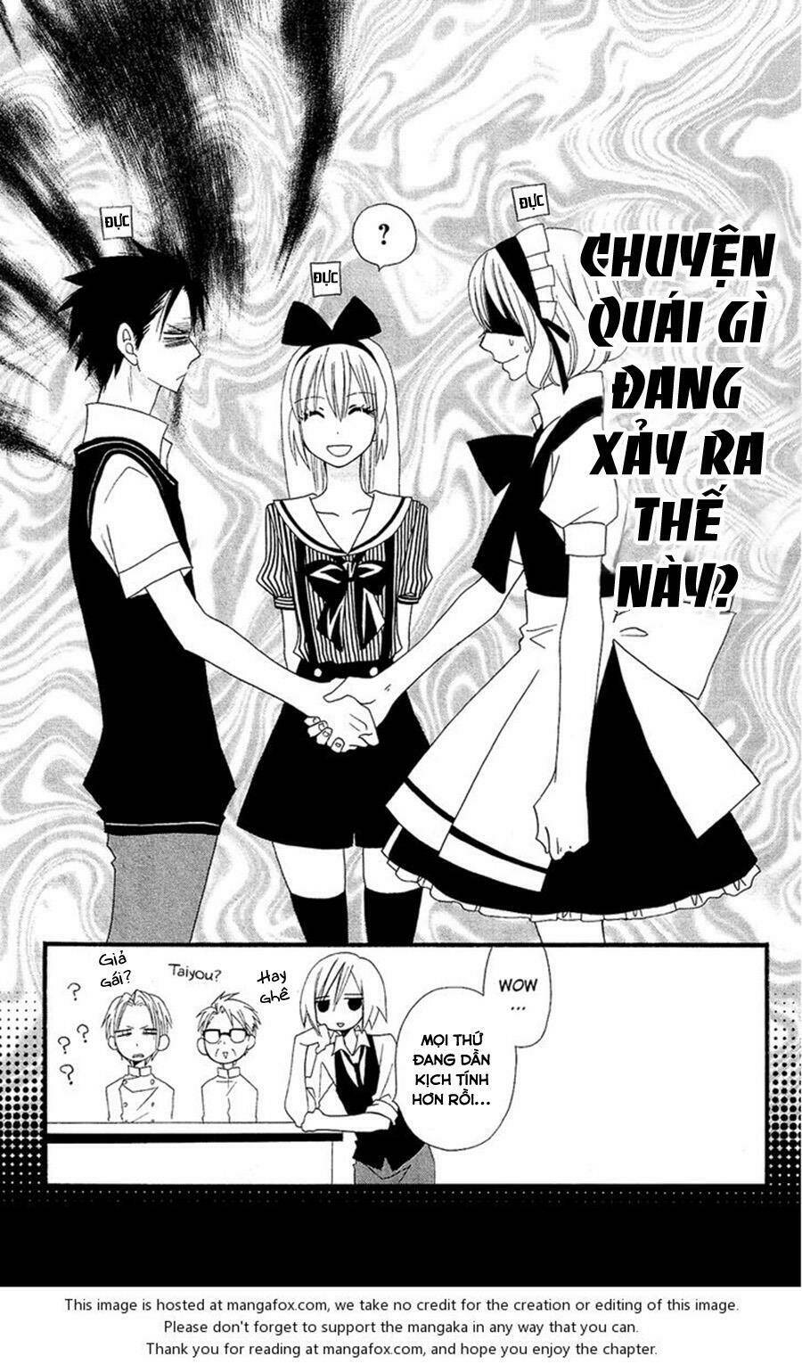 Usotsuki Lily Chapter 43 - Trang 2