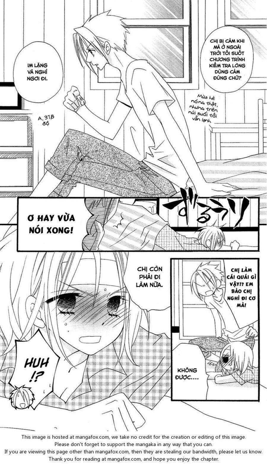 Usotsuki Lily Chapter 43 - Trang 2