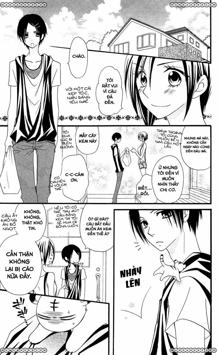 Usotsuki Lily Chapter 42 - Trang 2