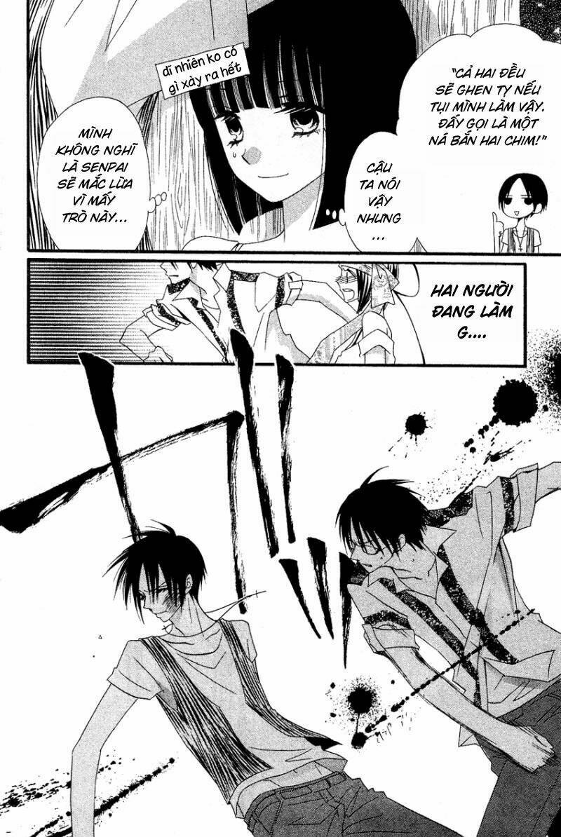 Usotsuki Lily Chapter 41 - Trang 2