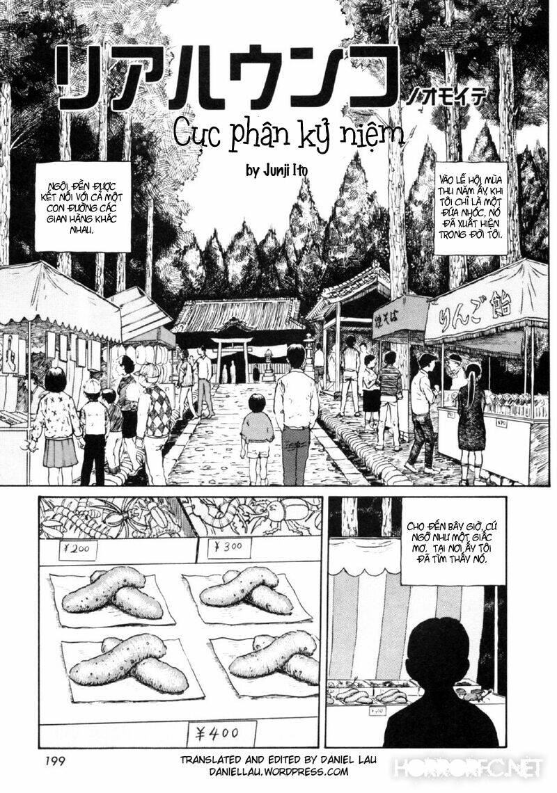 Tuyển Tập Truyện Ngắn Kinh Dị Của Ito Junji Chapter 16.7 - Trang 2