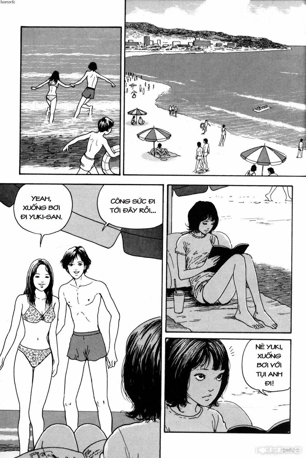 Tuyển Tập Truyện Ngắn Kinh Dị Của Ito Junji Chapter 15.7 - Trang 2