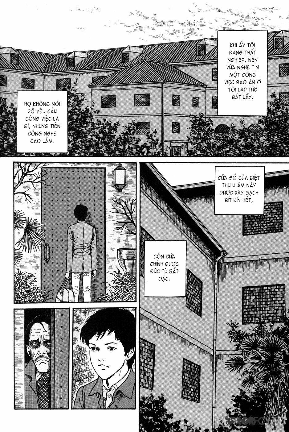 Tuyển Tập Truyện Ngắn Kinh Dị Của Ito Junji Chapter 15.6 - Trang 2