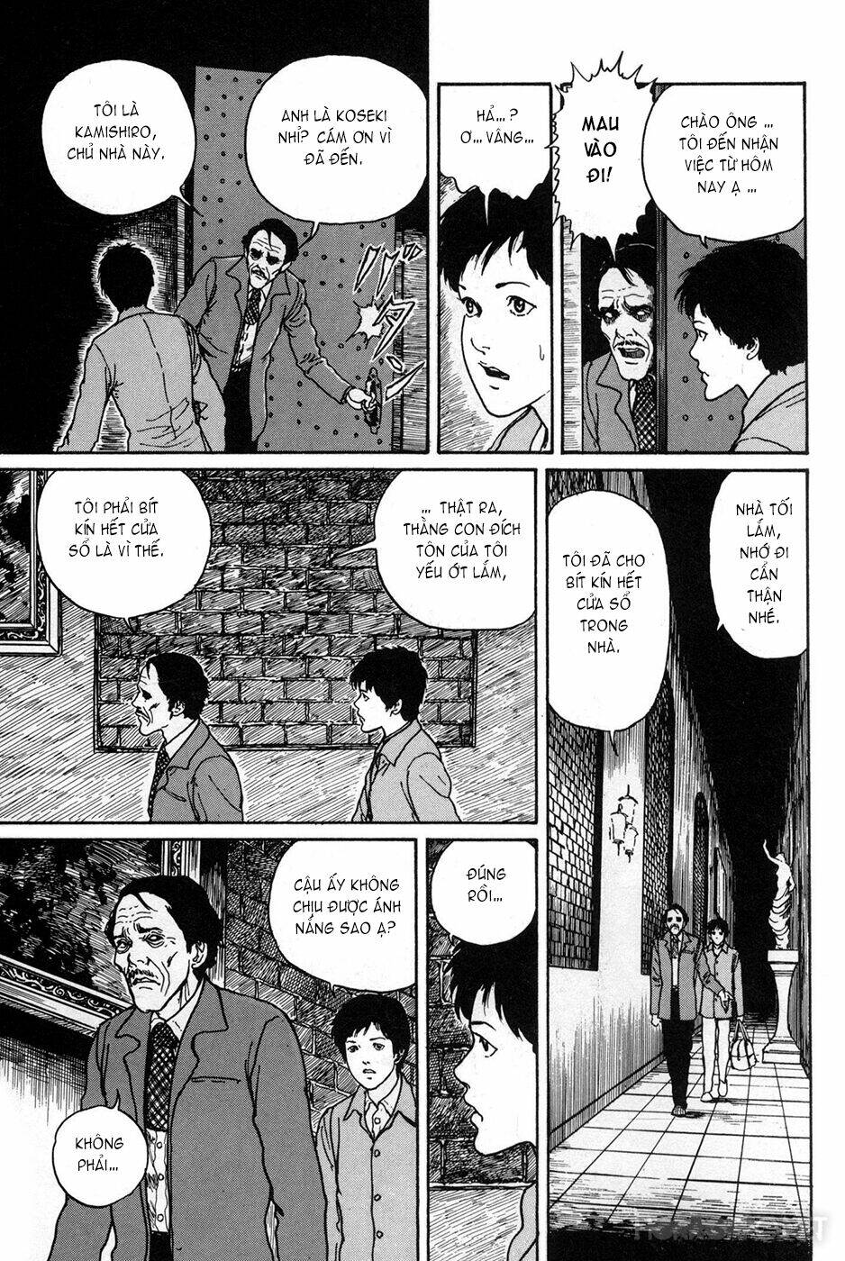 Tuyển Tập Truyện Ngắn Kinh Dị Của Ito Junji Chapter 15.6 - Trang 2