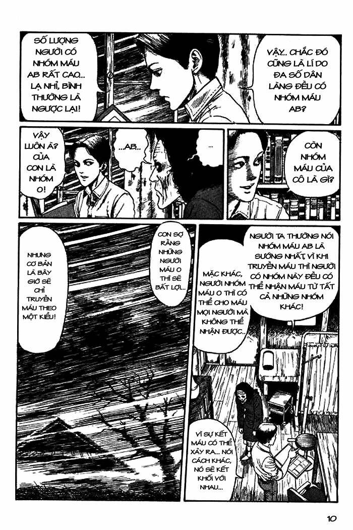 Tuyển Tập Truyện Ngắn Kinh Dị Của Ito Junji Chapter 14.5 - Trang 2