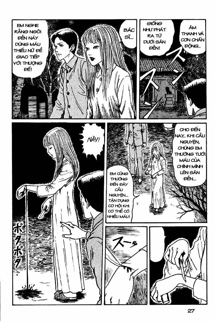 Tuyển Tập Truyện Ngắn Kinh Dị Của Ito Junji Chapter 14.5 - Trang 2