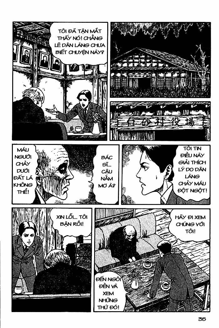 Tuyển Tập Truyện Ngắn Kinh Dị Của Ito Junji Chapter 14.5 - Trang 2