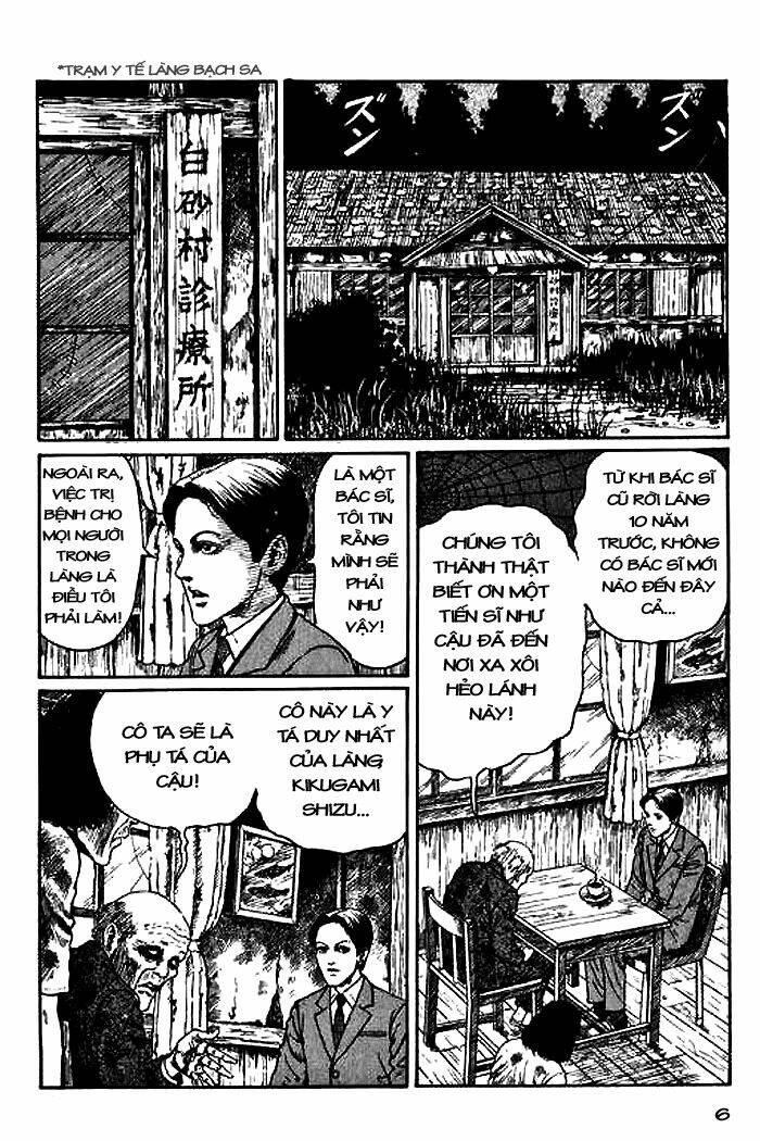 Tuyển Tập Truyện Ngắn Kinh Dị Của Ito Junji Chapter 14.5 - Trang 2