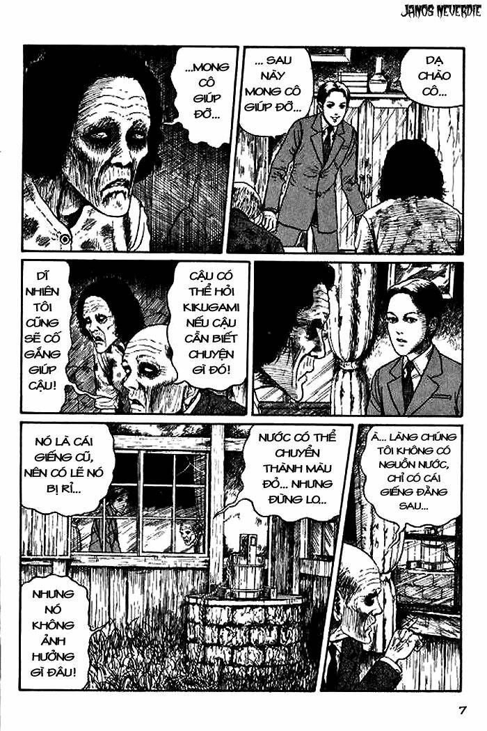 Tuyển Tập Truyện Ngắn Kinh Dị Của Ito Junji Chapter 14.5 - Trang 2