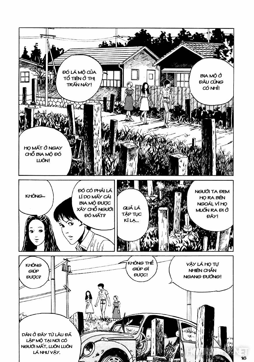 Tuyển Tập Truyện Ngắn Kinh Dị Của Ito Junji Chapter 13.2 - Trang 2