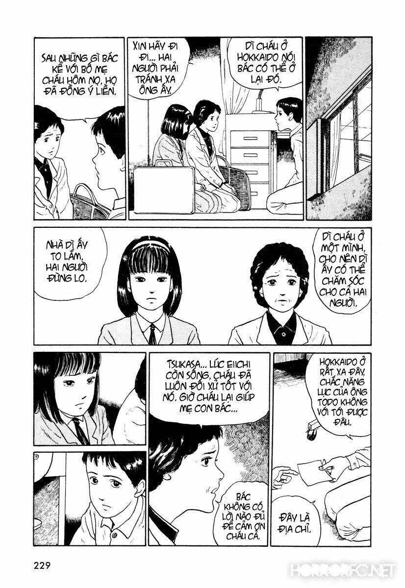 Tuyển Tập Truyện Ngắn Kinh Dị Của Ito Junji Chapter 12.3 - Trang 2