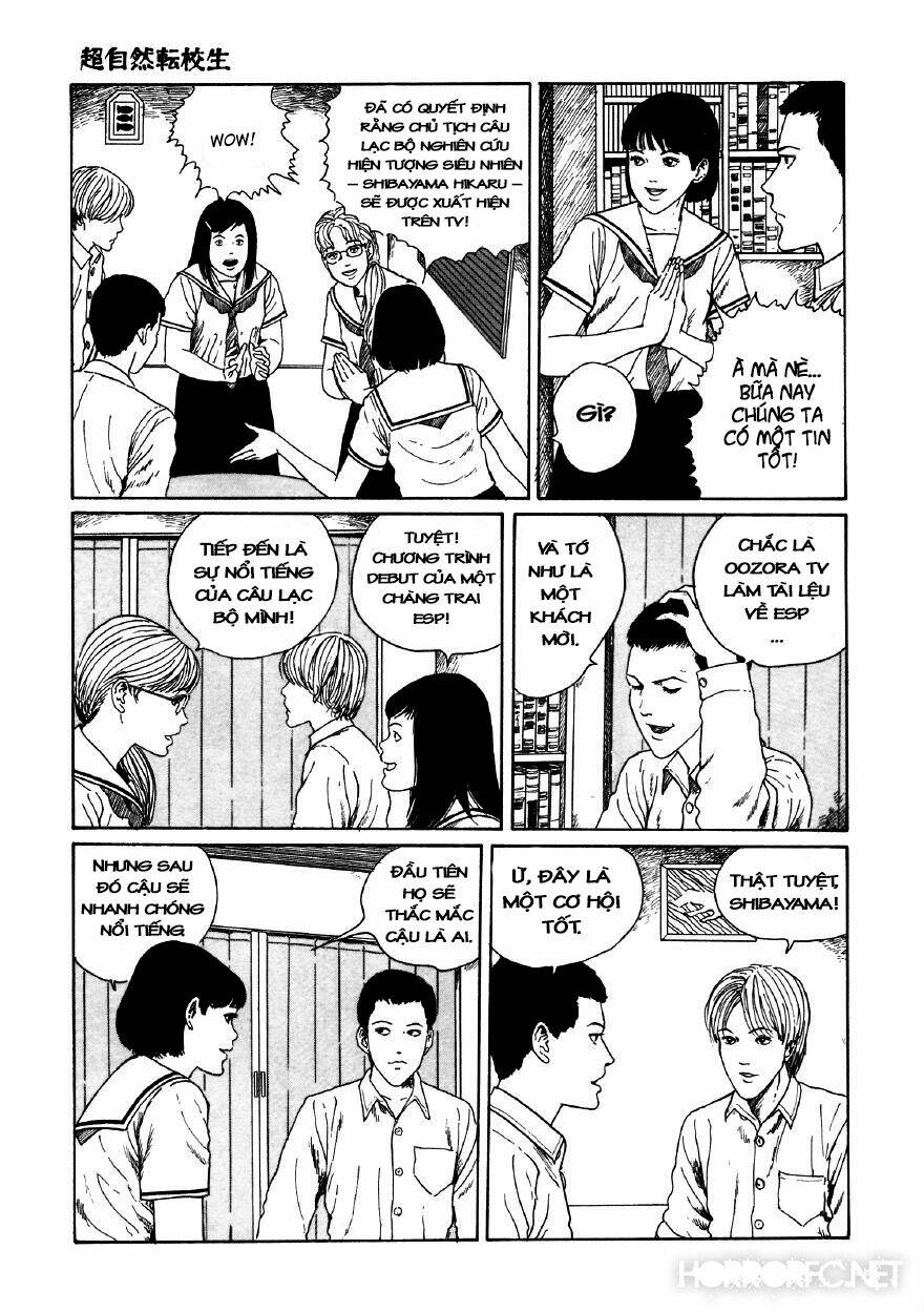 Tuyển Tập Truyện Ngắn Kinh Dị Của Ito Junji Chapter 11.5 - Trang 2