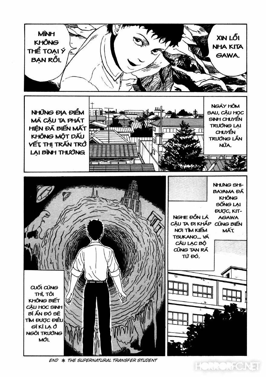 Tuyển Tập Truyện Ngắn Kinh Dị Của Ito Junji Chapter 11.5 - Trang 2