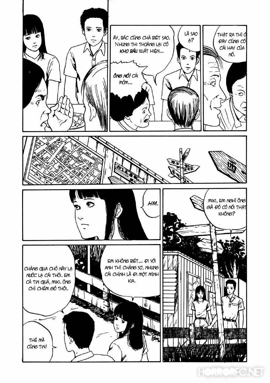 Tuyển Tập Truyện Ngắn Kinh Dị Của Ito Junji Chapter 11.3 - Trang 2